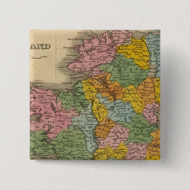 Ireland 10 button (Front)