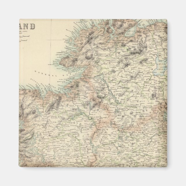 Ireland 10 magnet (Front)