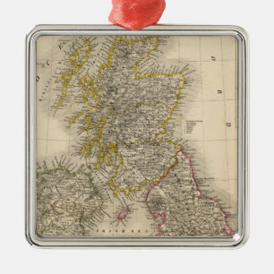 Ireland 11 metal ornament