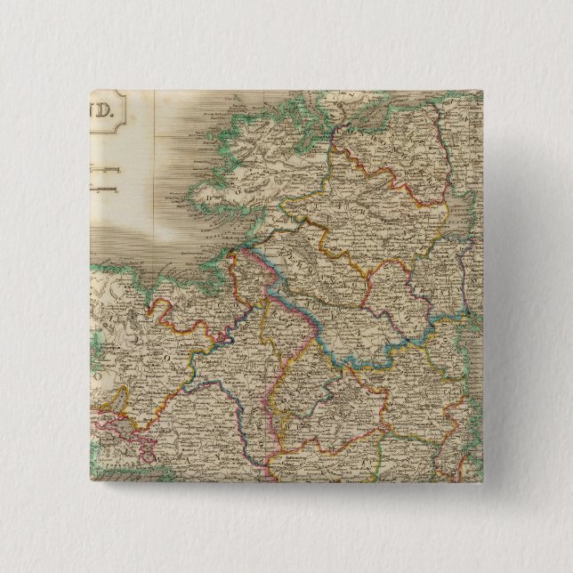 Ireland 12 pinback button (Front)