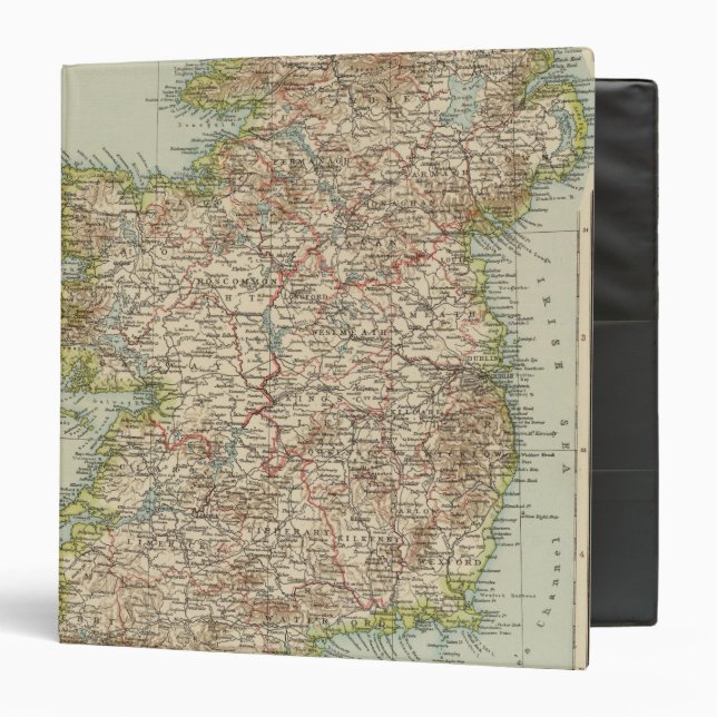 Ireland 13 binder (Front/Inside)