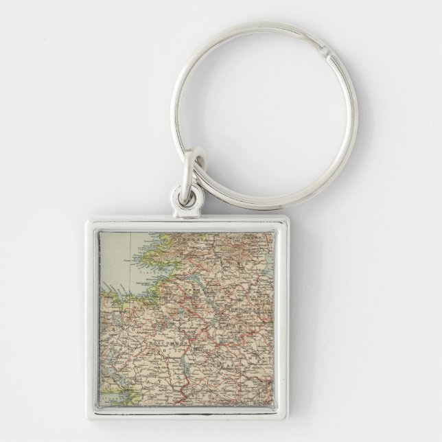 Ireland 13 keychain (Front)