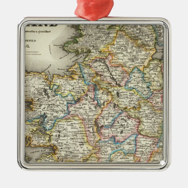 Ireland 13 metal ornament (Front)