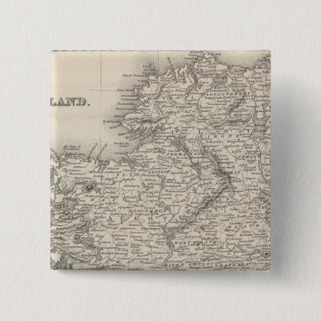 Ireland 14 pinback button (Front)