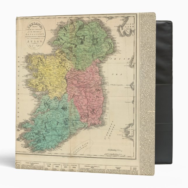 Ireland 16 3 ring binder (Front/Inside)