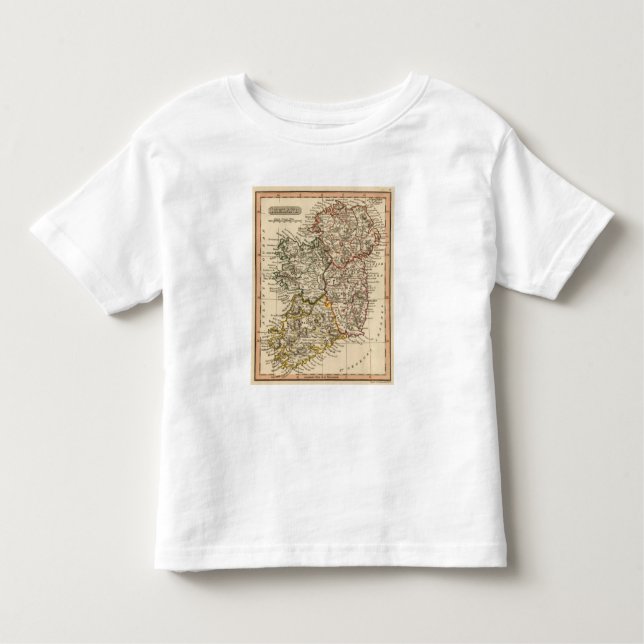 Ireland 18 toddler t-shirt (Front)