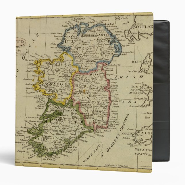 Ireland 19 3 ring binder (Front/Inside)