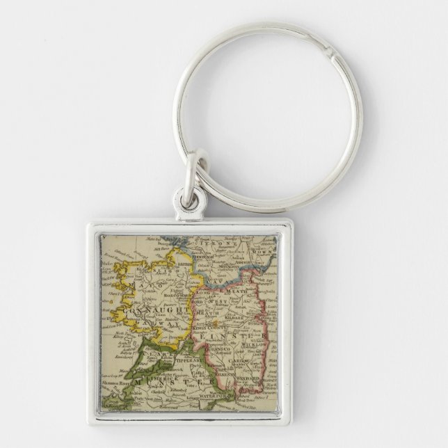 Ireland 19 keychain (Front)