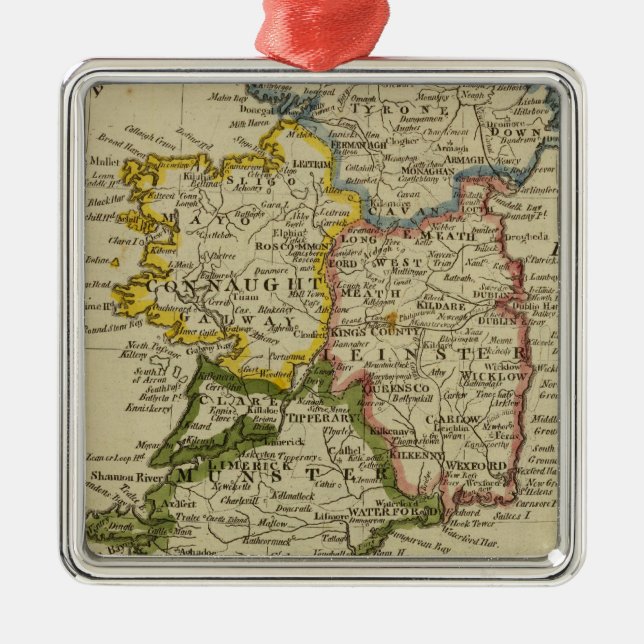 Ireland 19 metal ornament (Front)