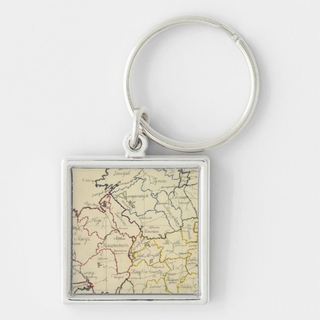 Ireland 21 keychain (Front)