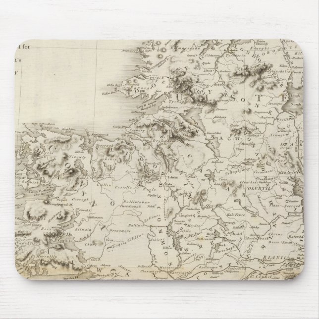 Ireland 2 mouse pad (Front)