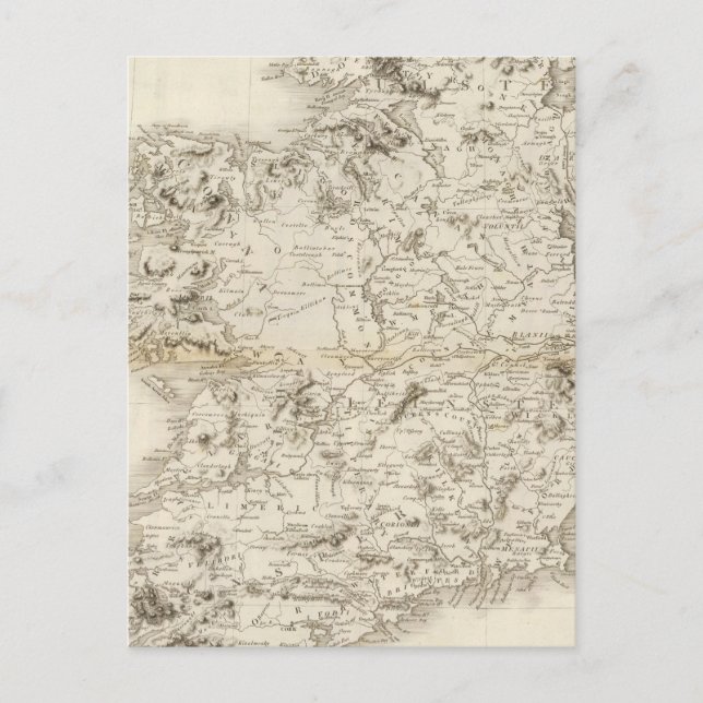 Ireland 2 postcard (Front)