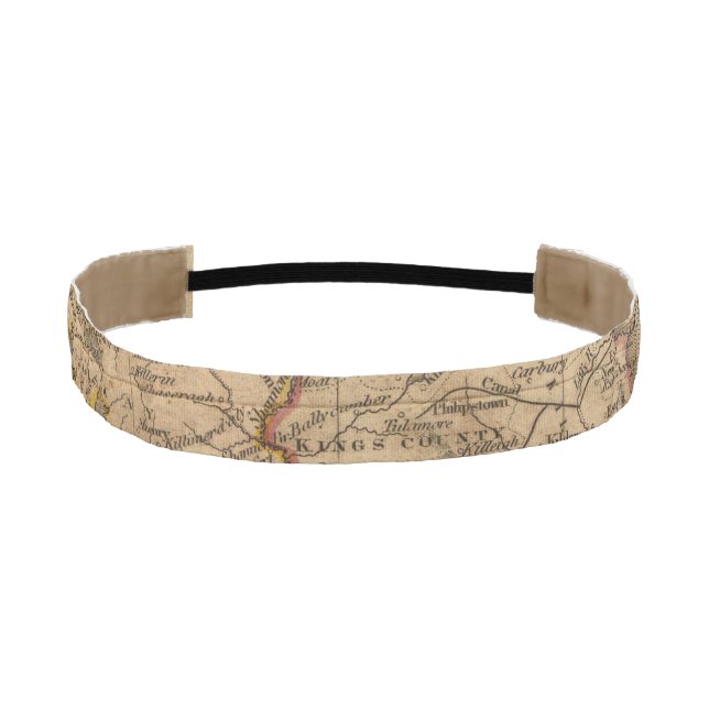 Ireland 3 athletic headband (Front)