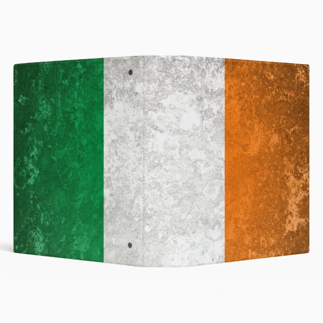 Ireland 3 Ring Binder (Background)