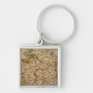 Ireland 4 keychain
