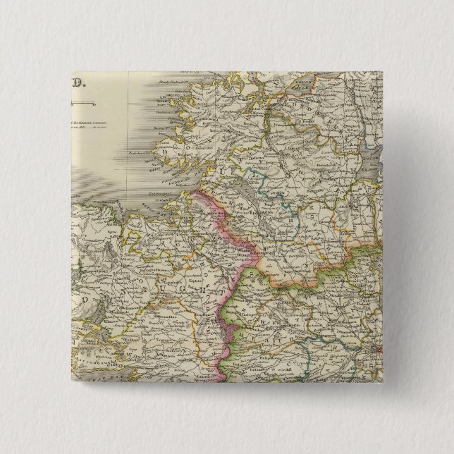 Ireland 4 pinback button (Front)