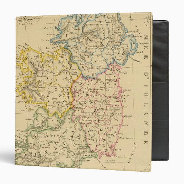 Ireland 5 binder (Front/Inside)