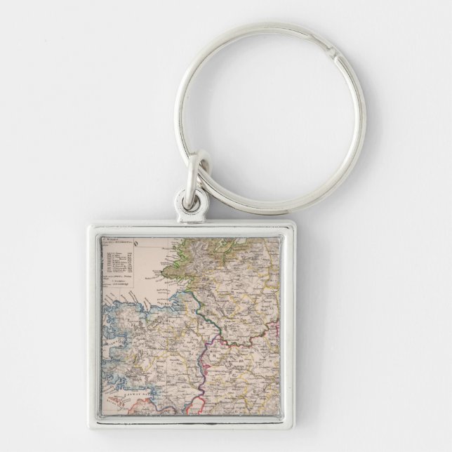 Ireland 5 keychain (Front)