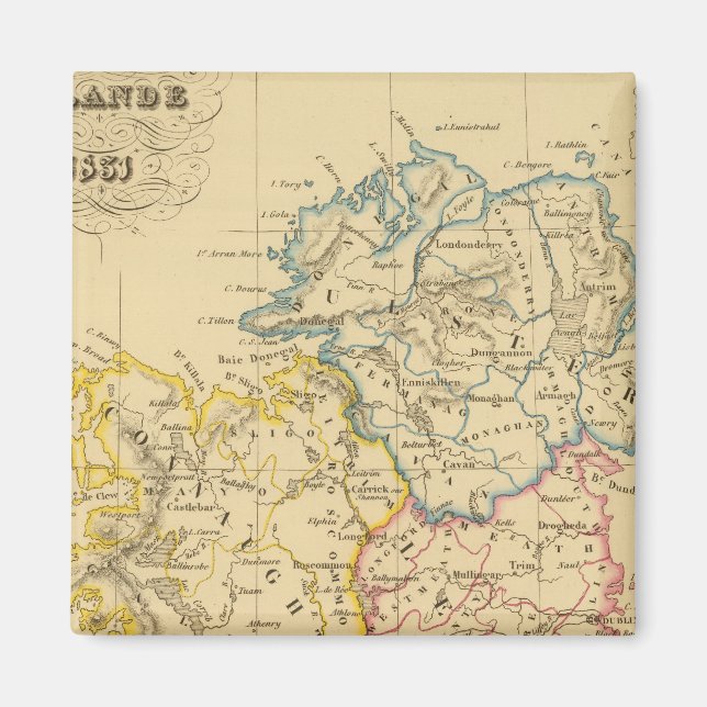 Ireland 5 magnet (Front)