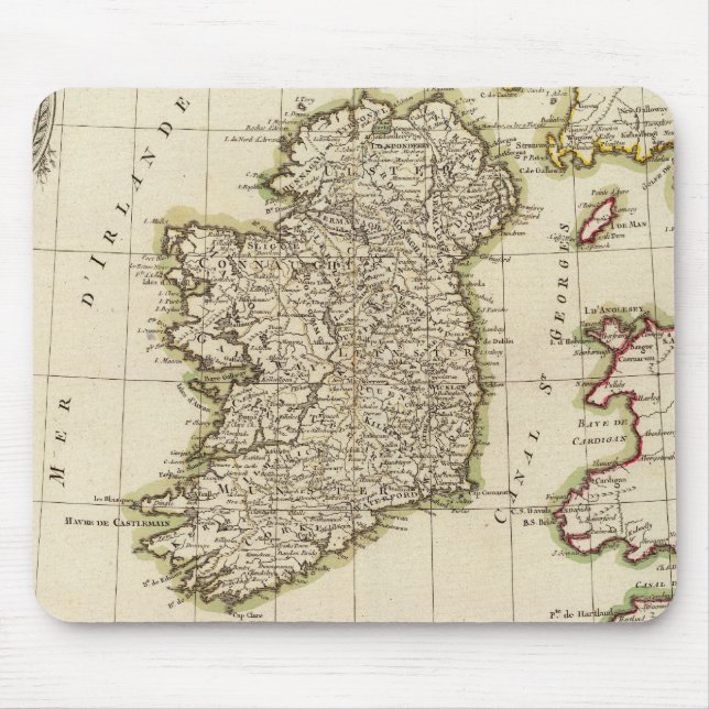 Ireland 6 mouse pad (Front)