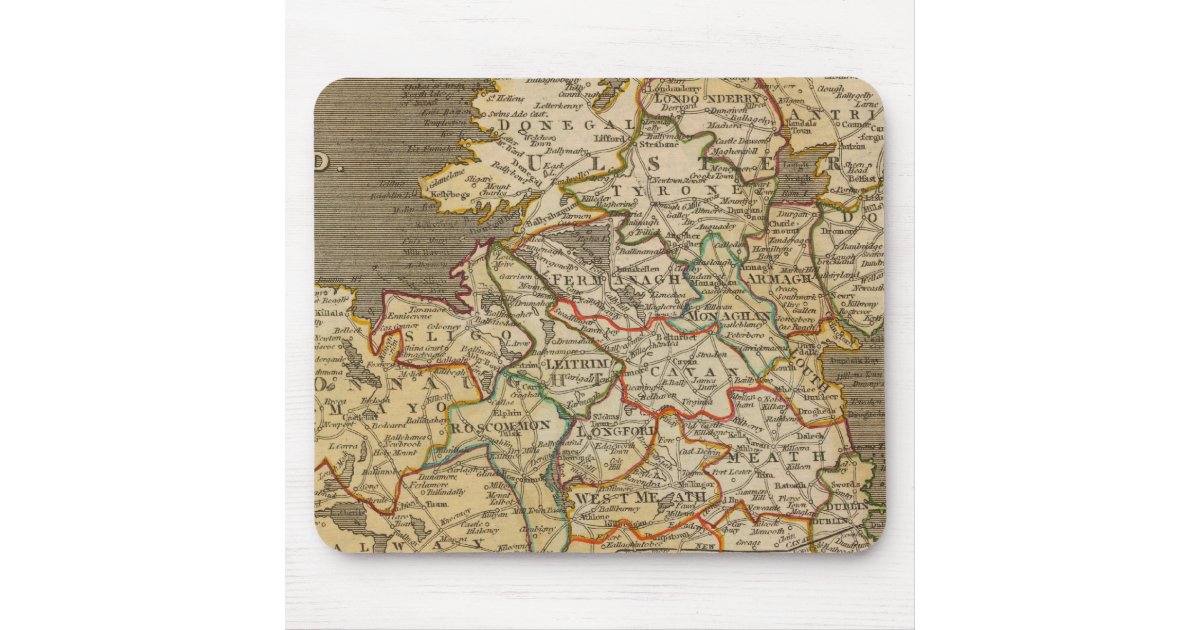 Ireland 8 mouse pad Zazzle