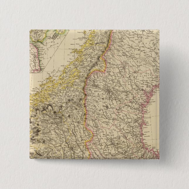 Ireland 8 pinback button (Front)