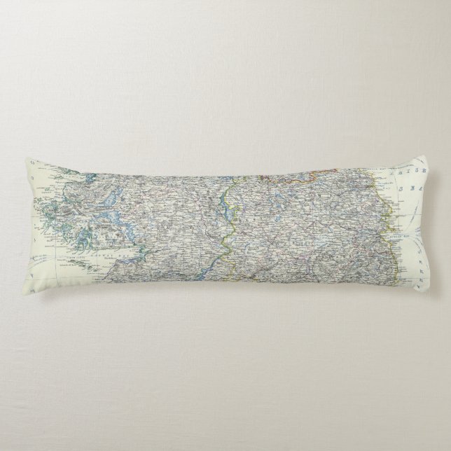 Ireland 9 body pillow (Front)