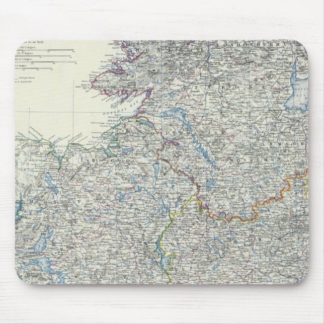 Ireland 9 mouse pad (Front)