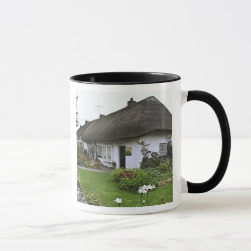 Ireland Adare Thatched_roof cottage Mug