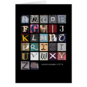 ireland alphabet (Front)