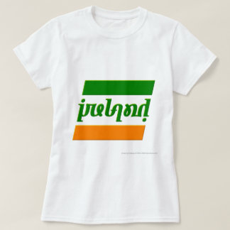 'Ireland' Ambigram T-Shirt