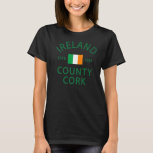 Ireland And Irish Ancestry County Cork 5 T-Shirt
