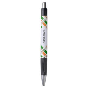 Ireland and Irish Flag Personalized Pen