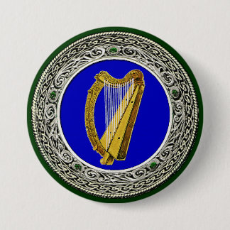 Ireland Arms Pinback Button