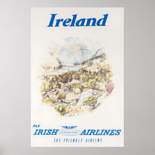 Ireland Art Travel Poster Irish Print