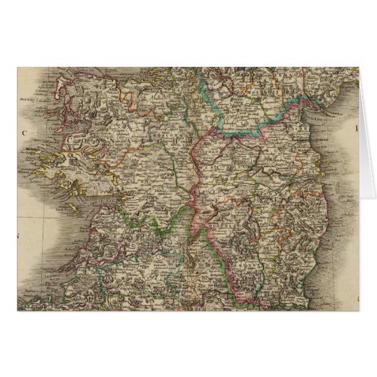 Ireland Atlas Map Cards (Front Horizontal)