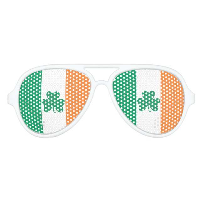 Ireland Aviator Sunglasses (Front)