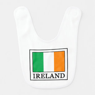 Ireland Baby Bib