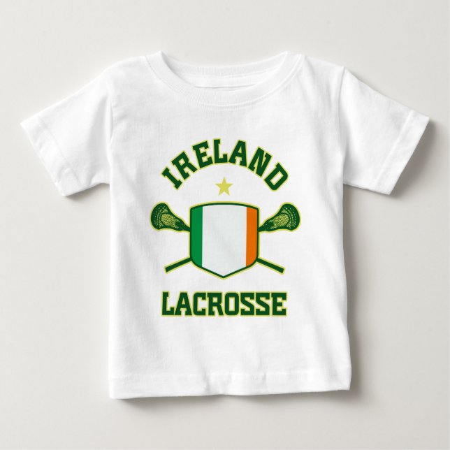 Ireland Baby T-Shirt (Front)