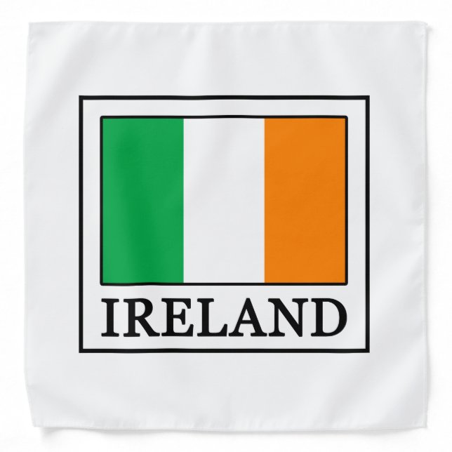 Ireland Bandana (Front)