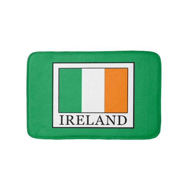 Ireland Bathroom Mat (Front)