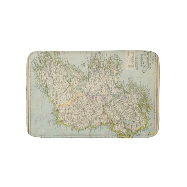 Ireland Bathroom Mat (Front)