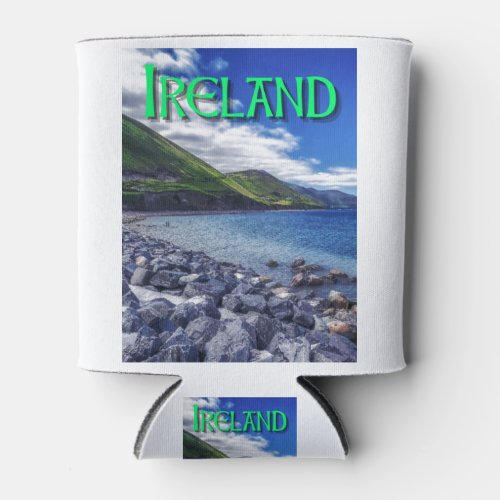 Ireland Beach Can Cooler