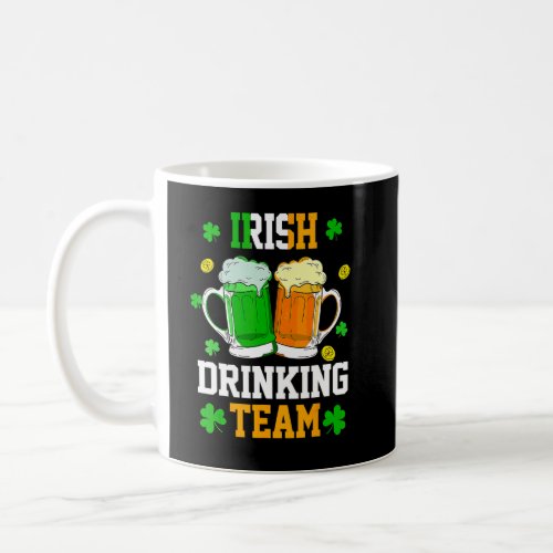 Ireland Beer Irish Drinking Team Shamrock St Patri Coffee Mug