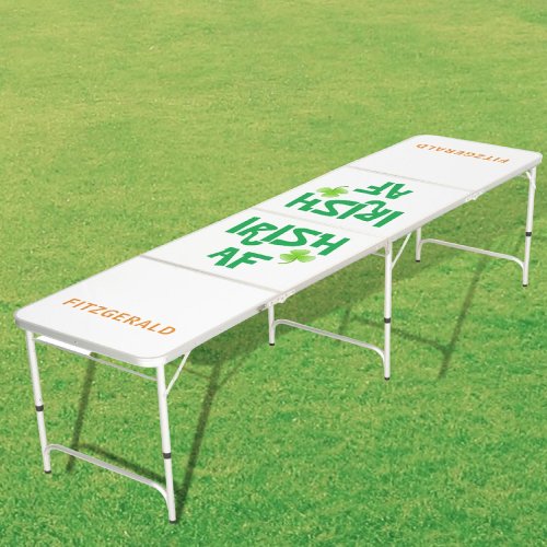 Ireland Beer Pong Table