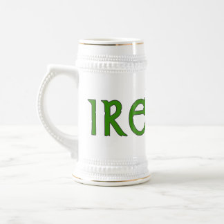 Ireland Beer Stein
