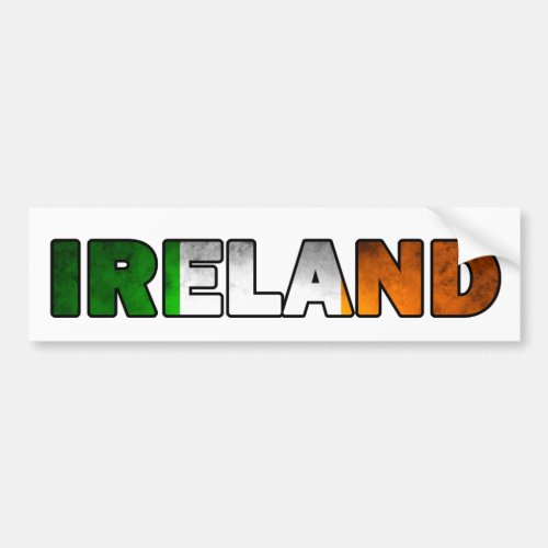 Ireland Bumper Sticker
