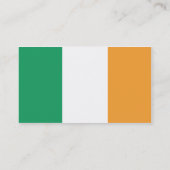 Ireland - Business Business Card (Back)