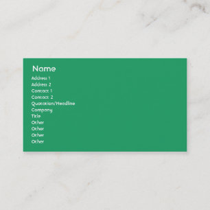 Ireland - Business Card