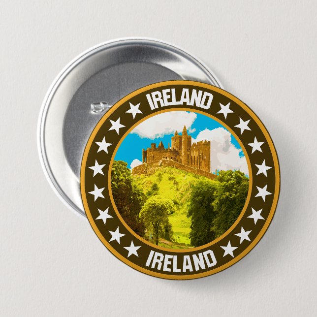 Ireland                                            button (Front & Back)